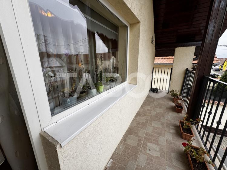 COMISION 0% Casa individuala 5 camere teren 500 mp Cristian Sibiu