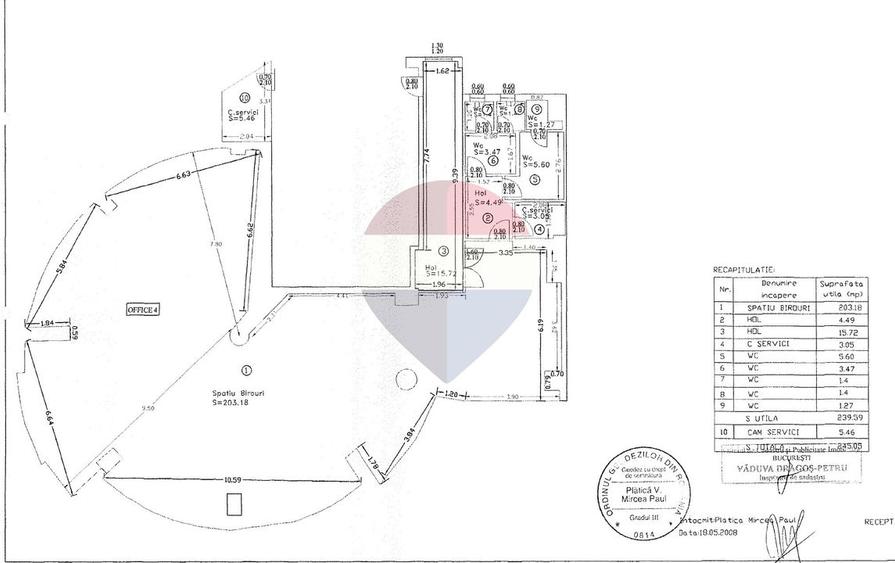 Birouri I Spații office cu vedere spre Parcul IOR | Baba Novac - 12