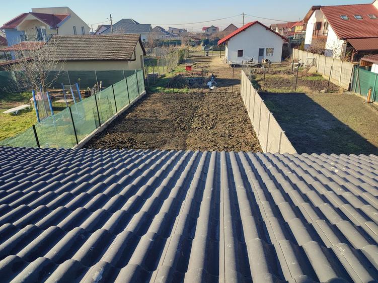 Sacalaz, 1/2 Duplex P+M 4 Camere,2 Bai,Terasa Acoperita