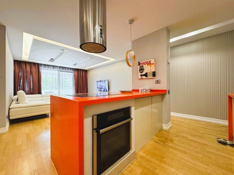 Apartament 2 camere | 64 mp utili + terasă 18 mp | Herăstrău – Floreasca