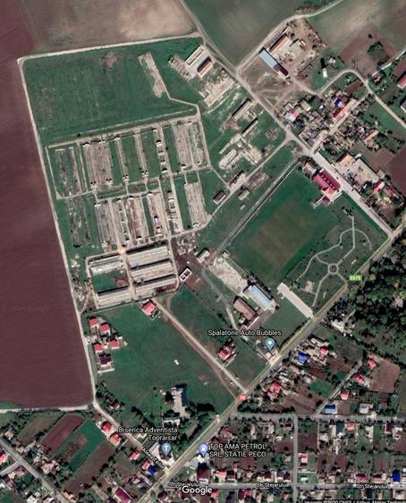 Teren intravilan Parc Logistic si Platforma Industriala Constanta -Topraisar