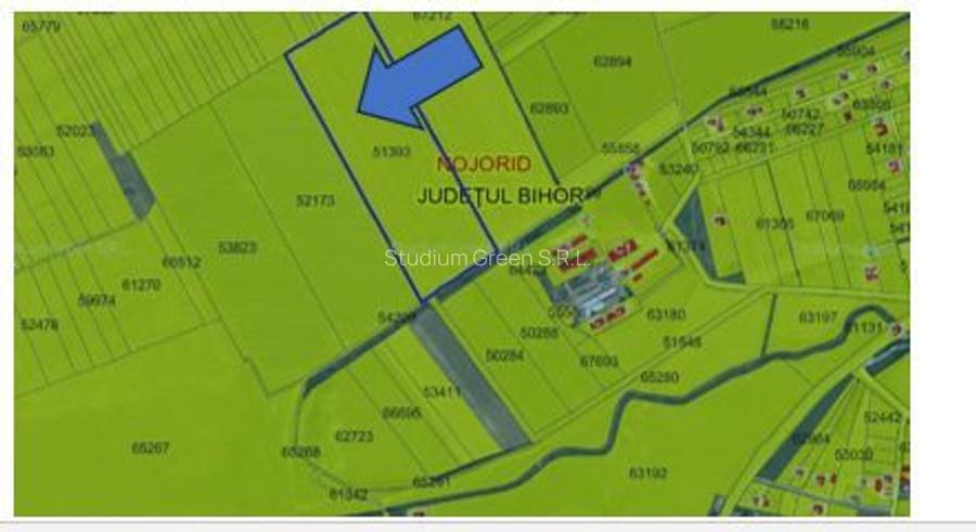 Proprietar vand teren in Les- NOJORID- 6 ha - 4