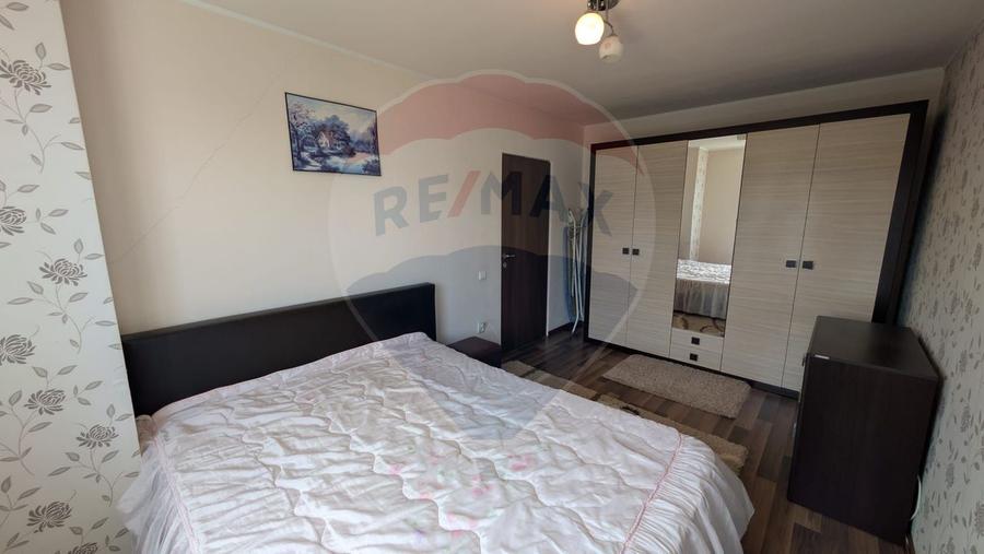 De închiriat 2 camere, 48mp + balcon, etaj 2, Teilor, Floresti