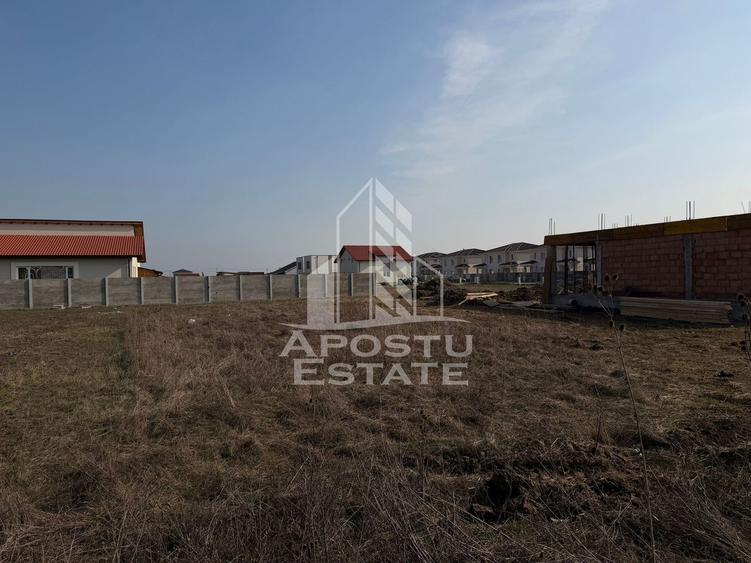 Parcela de 600 mp, in Mosnita Noua