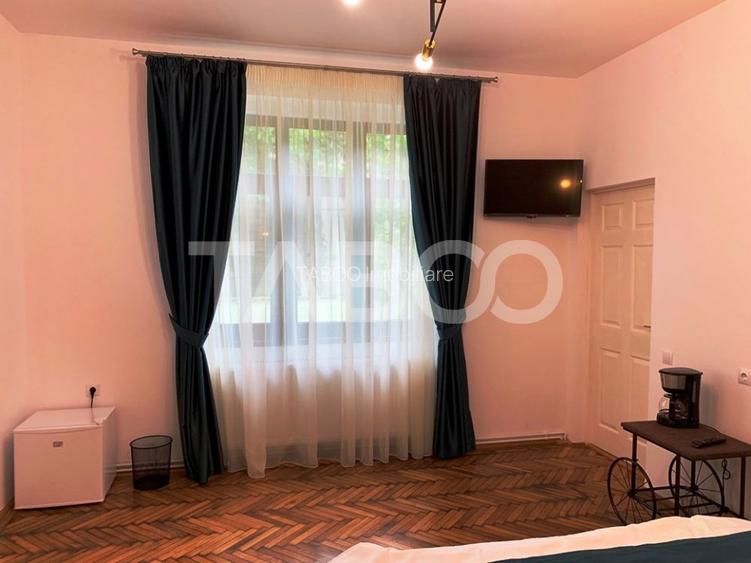 Pensiune moderna 5 camere 256 mp utili in Sibiu zona Orasul de Jos - 12