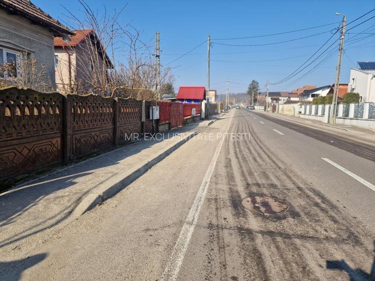 Teren intravilan Argeselu! - 2