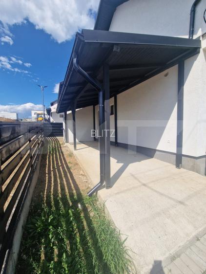 Casă individuală P+M, 133 mp, 400 mp teren, stradă asfaltată, zona Burdujeni - 18