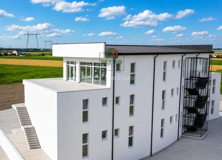 Penthouse / Spațiu Comercial 225 mp – Terasă spectaculoasă 240mp – Com. Berceni - 5