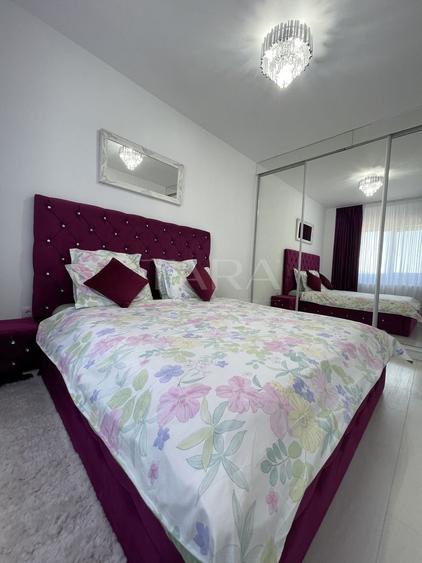 Apartament modern cu 2 camere, balcon și orientare sud-estică, Baciu.