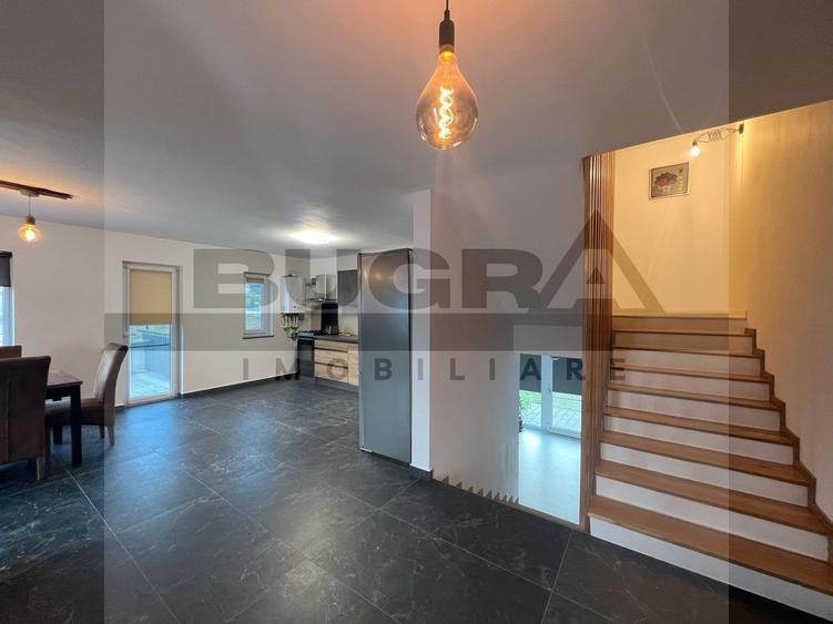 Duplex, 120mp, 2 locuri de parcare, panorama, petfriendly, Borhanci