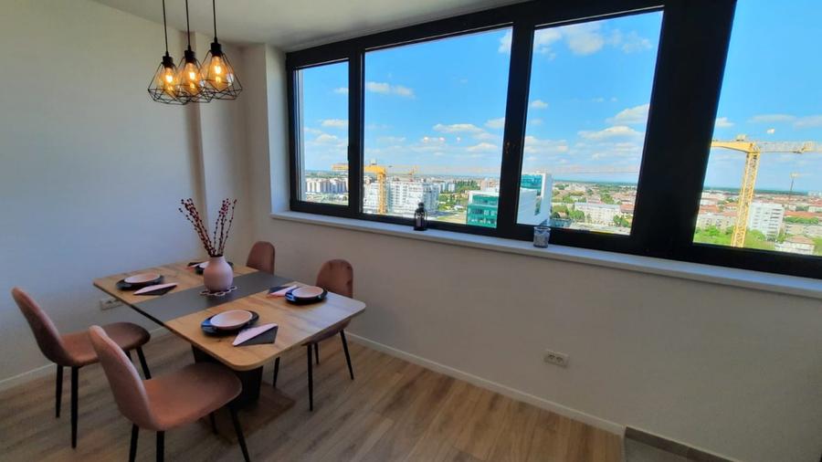 Apartament etaj 14 cu 2,5 camere si loc parcare subteran