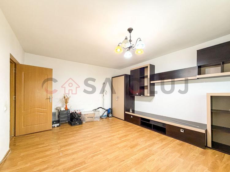 3 camere, decomandat, etaj intermediar,  Parcul Iuliu Hațieganu