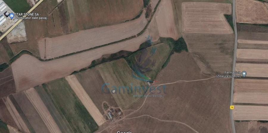 De vanzare teren extravilan 69150 MP in Nojorid, Bihor