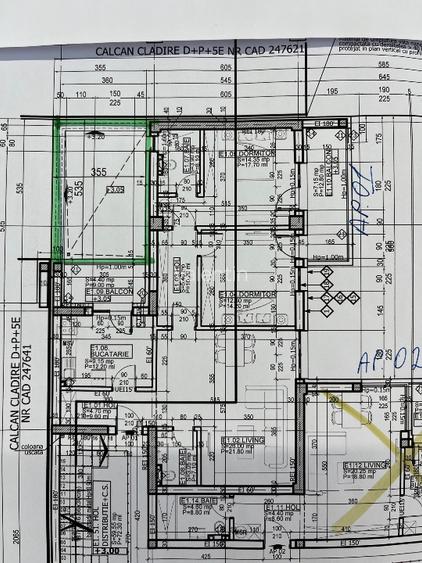 3 Camere cu Terasă 18 mp,BLOC NOU Splaiul Unirii,Direct,SAVAR RESIDENCE SPLAI - 15