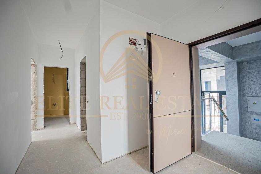 KM 5 - Apartament decomandat 3 camere cu balcon – Alpha Residence.