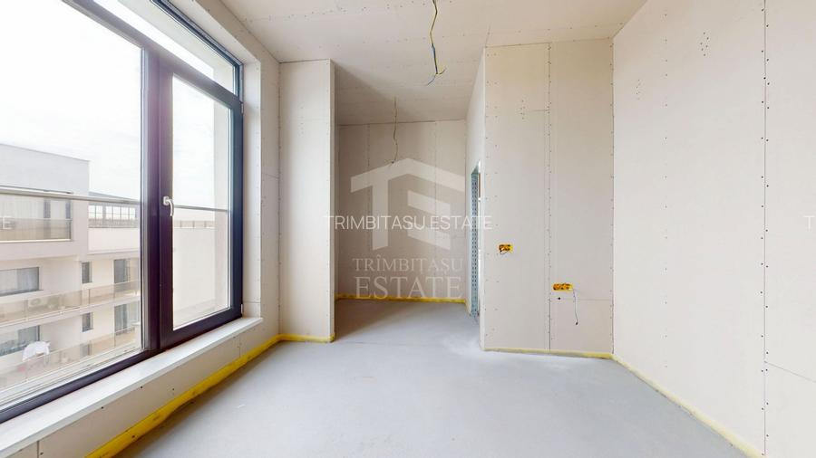 Duplex 4 camere | 126 mp+terasă 90 mp | Etaj 11–12 | Hills Brauner