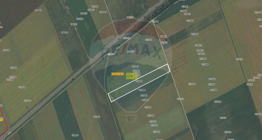 Teren cu proiect pentru Parc Fotovoltaic 2 MW | Harman, jud. Brasov