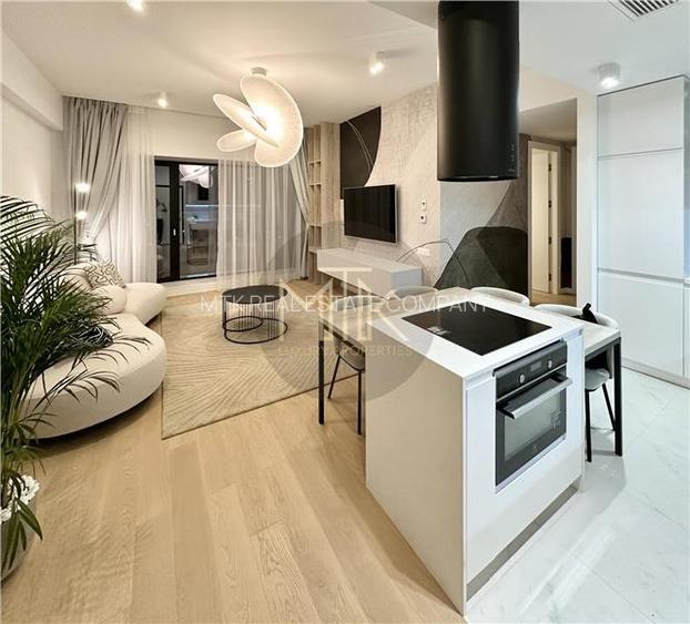 Apartament superb 3 camere, Mobilat&utilat I One Verdi Park