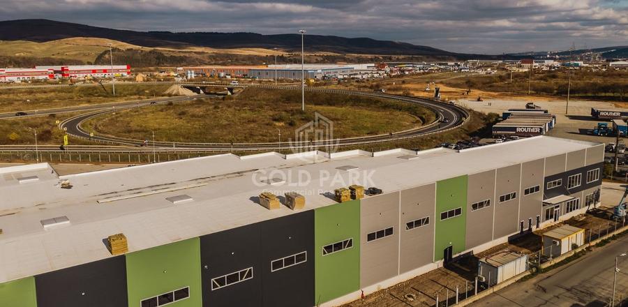 Depozit NOU Clasa A-Gilau -Acces TIR/ Autostrada - Acces Facil