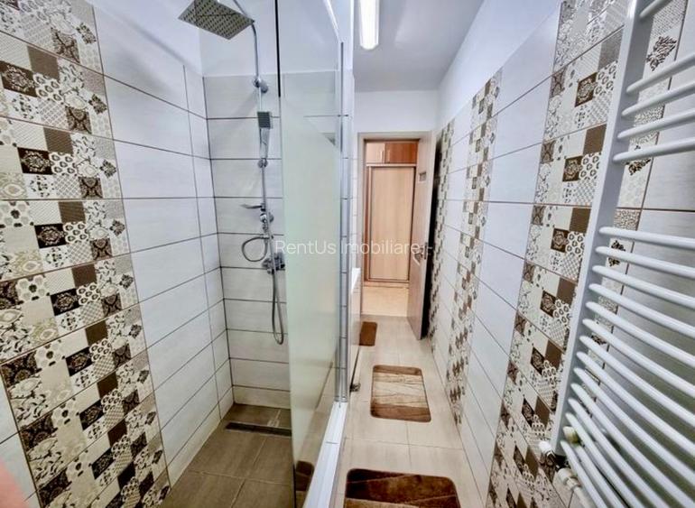 Garsoniera situata in Rond Alba Iulia | Decebal | Muncii | Renovata integrala - 11