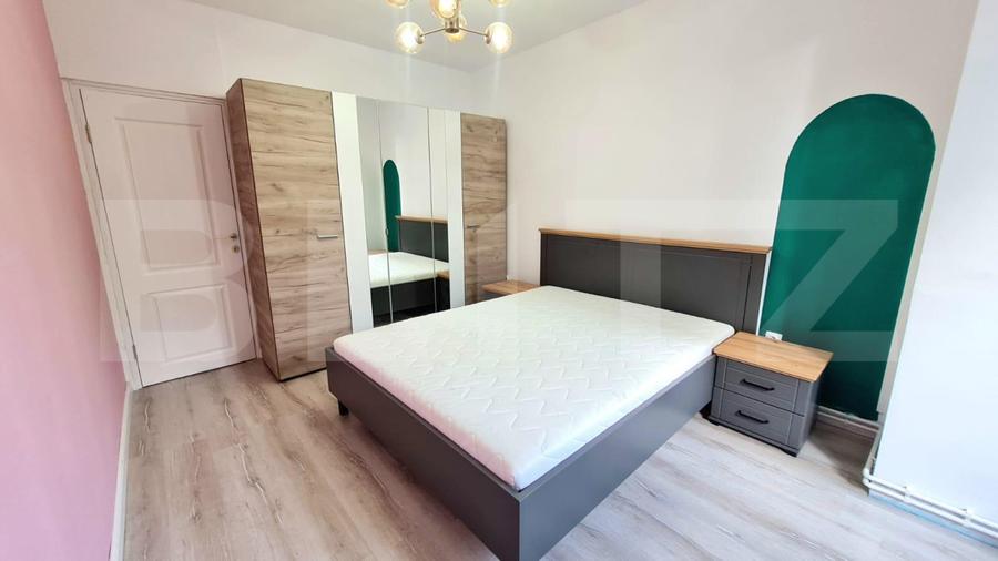 Apartament 3 camere, decomandat, 55 mp, terasa si parcare, Gheorgheni