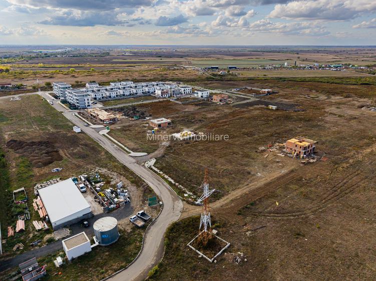 Teren intravilan pentru casa sau duplex | Mehala, RPC Village | Comision 0 - 8