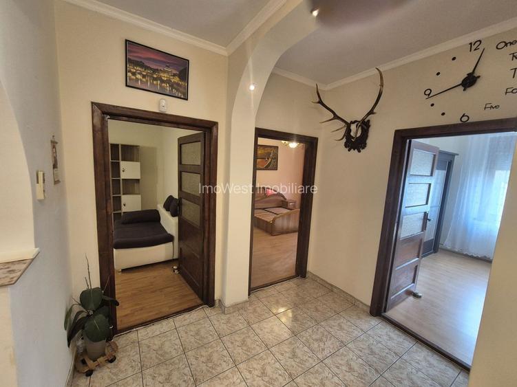 Calea Șagului | 3 Camere | 2 bai | Teren în proprietate 190 mp | Curte amenajat - 4