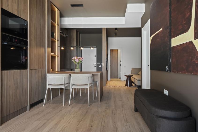 DIRECT PROPRIETAR casa DESIGN PREMIUM Otopeni complet mobilata 4 locuri parcare - 2