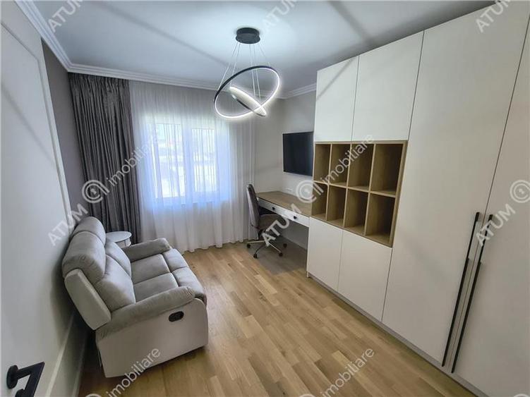Se inchiriaza o casa superba cu 4 camere si 2 bai Sibiu zona Selimbar