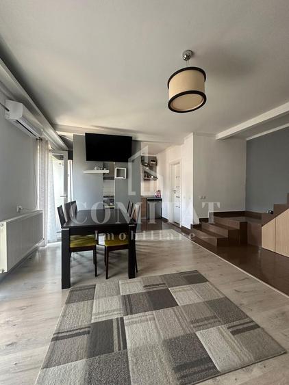 Apartament cu 4 camere în bloc tip vilă | 2 niveluri | Muzeul Apei