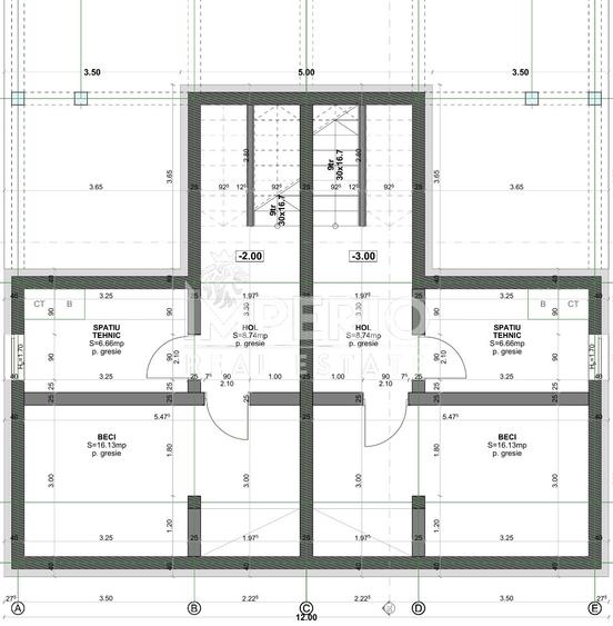 Duplex premium in Manastur | 179 mp utili | 250 mp teren | Garaj