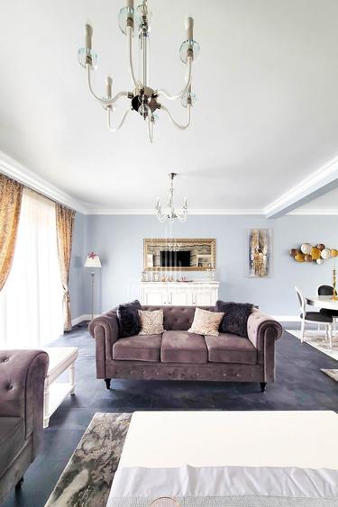 Casă individuală cu 4 camere lux de închiriat în Gruia – Piscina