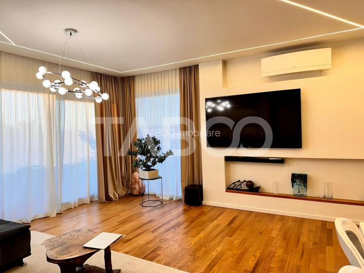 Penthouse cu 7 camere de vanzare si terasa generoasa in Buna Ziua - 35