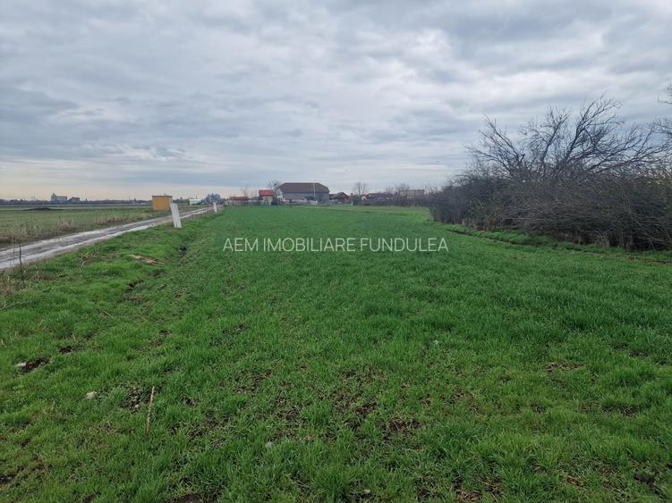 Teren intravilan Fundulea 1.000 mp | Parcelabil | Dublă deschidere | Utilități - 5