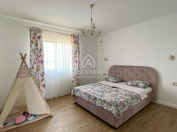 Casă de Lux Corbeanca | 216 mp | Mobilată | Teren 600 mp
