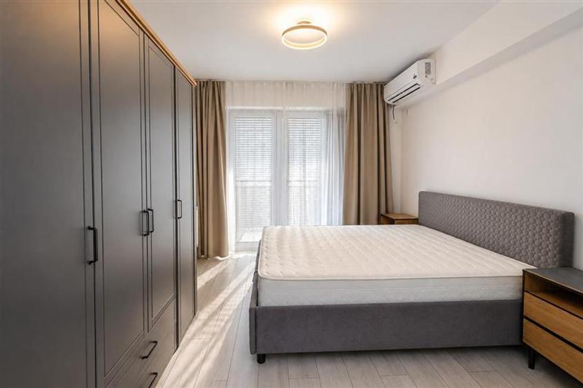 Apartament nou, 3 camere, echipat, balcon, etaj2, parcare subterana, Soho Reside
