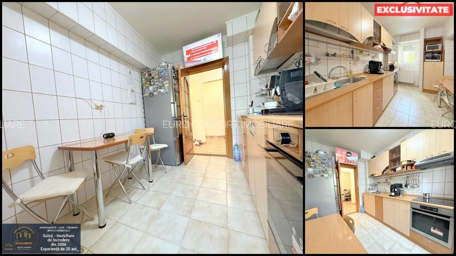 Apartament spațios cu 3 camere (transformat din 4) –  IC Frimu (Str. Nae Leonard - 4