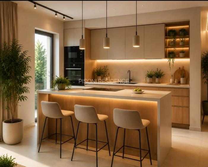 Garsonieră - studio - suprafață 63mp, 2 balcoane -Pisoni Residence/Calea Plevnei - 3