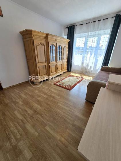 Etaj 3! Apartament 3 camere 2 bai 74mp, GARA, balcon, mobila, centrala - 3