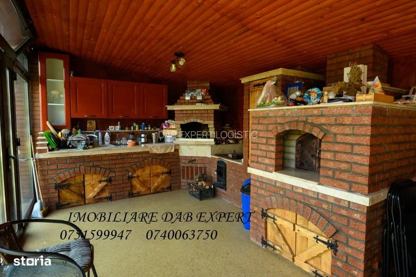 Vanzare casa cu teren 1000 mp, mobilata si utilata - 9