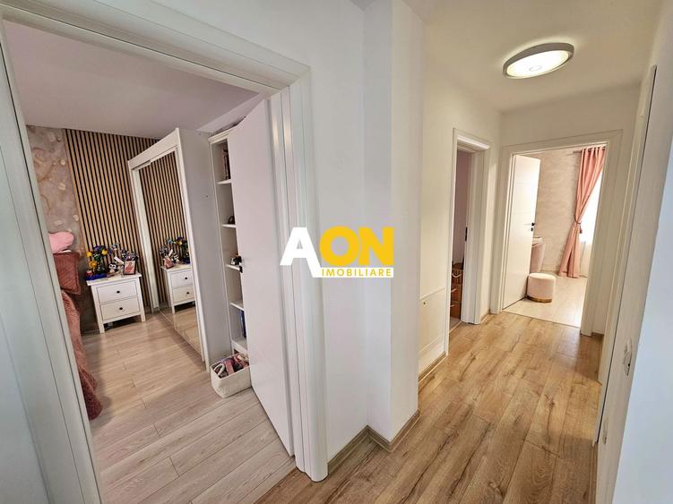 Duplex P+1 modern, 4 camere, mobilat și utilat, zona Alba-Micesti