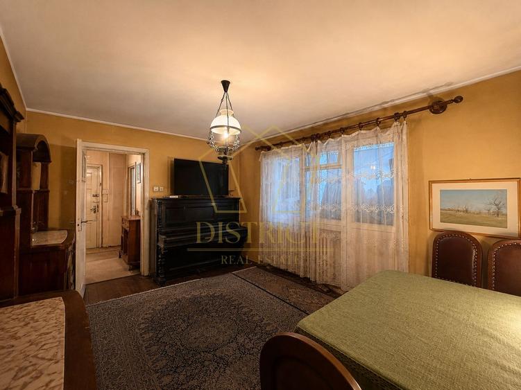 Apartament decomandat cu 3 camere | Parter | Sagului