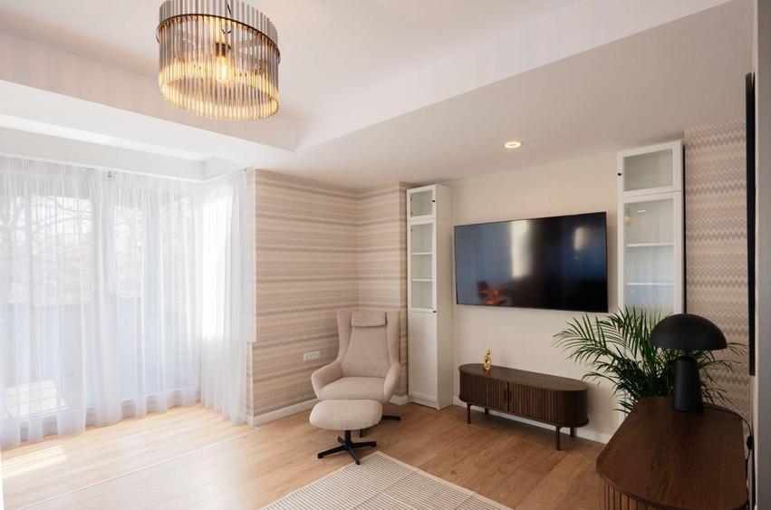Apartament în vila nouă.
