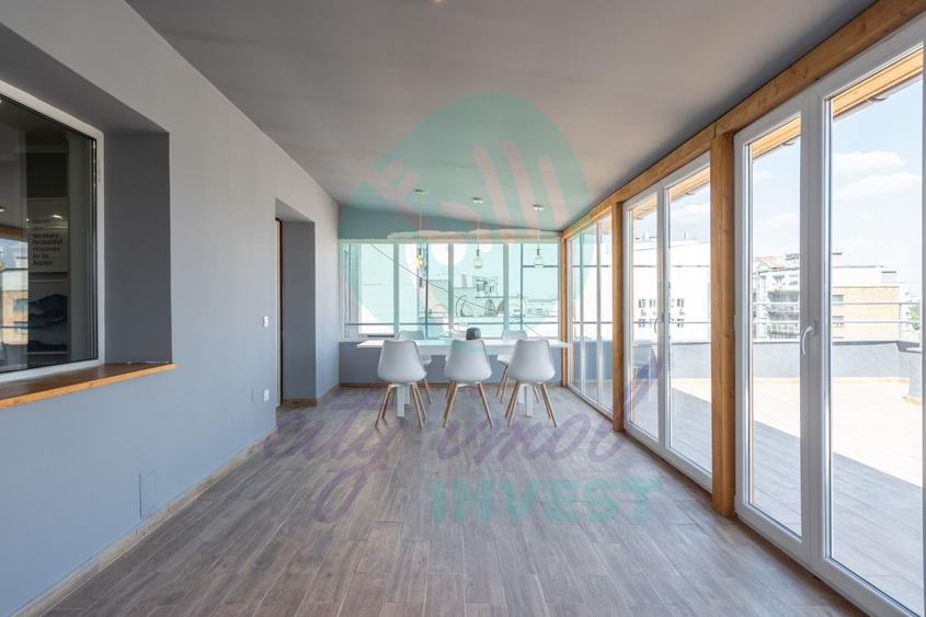 Duplex Universitate | Terasă panoramică 92 mp | Investiție activă