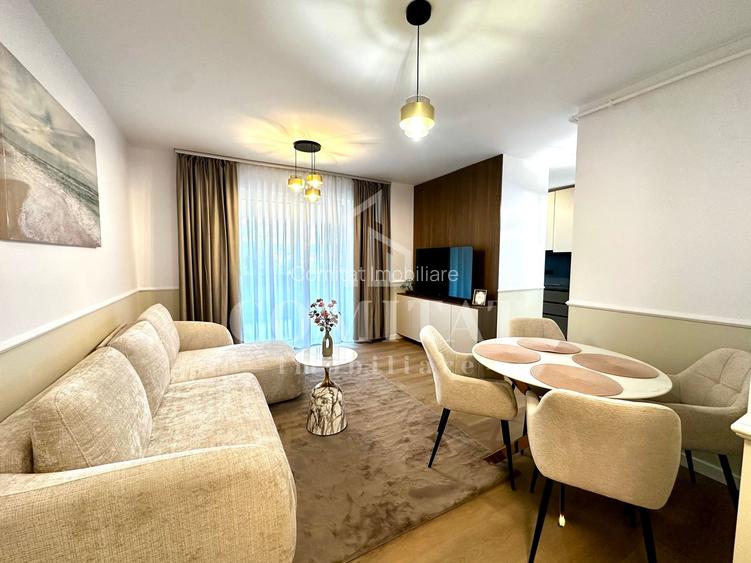 Apartament ultrafinisat | Etaj intermediar | Zona Str Tineretului - 2
