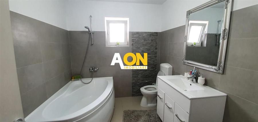 De vanzare casa 4 camere 350 mp teren zona Alba Micesti