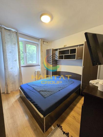 Apartament Decomandat 2 Camere 38.64mp Strada Huedin
