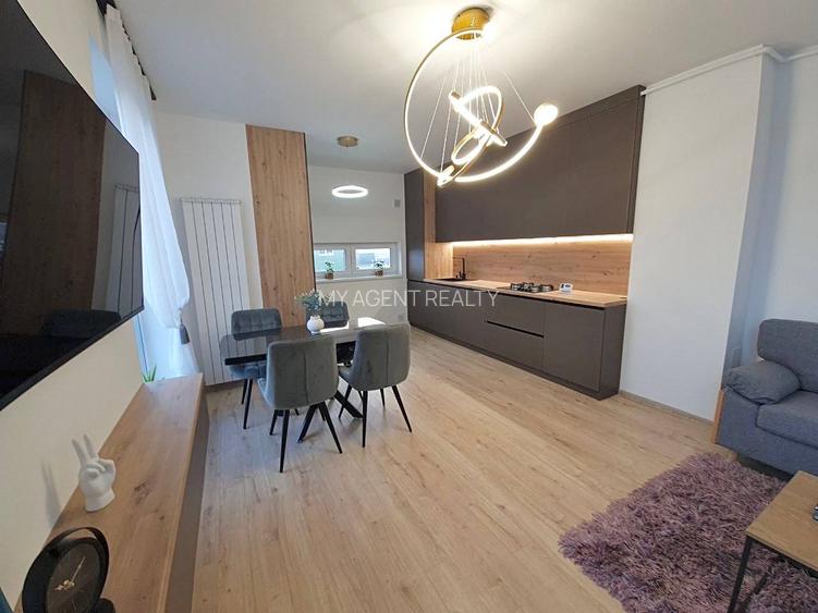 DE INCHIRIAT PENTHOUSE IN TRACTORUL PET FRIENDLY TERASA PANORAMICA - 6