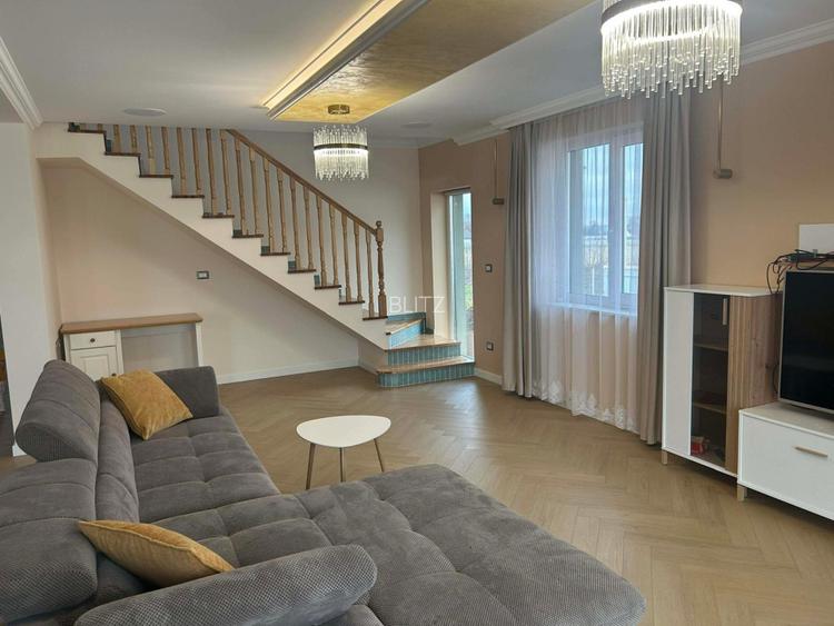 Casa individuala 195mp+1200mp teren, zona Volovat, Radauti