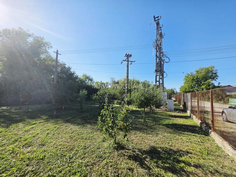 Teren intravilan 1.229 mp – Nedelea – 61,64 ml deschidere, Fosta Moara